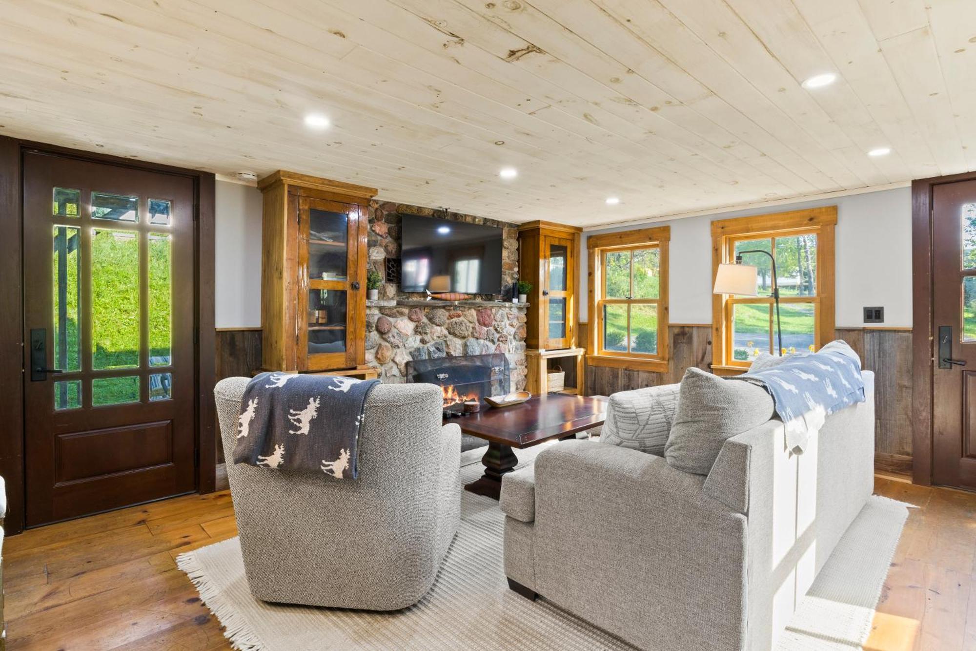 Cozy Two Bedroom Home On Canandaigua Lake Rushville Eksteriør bilde