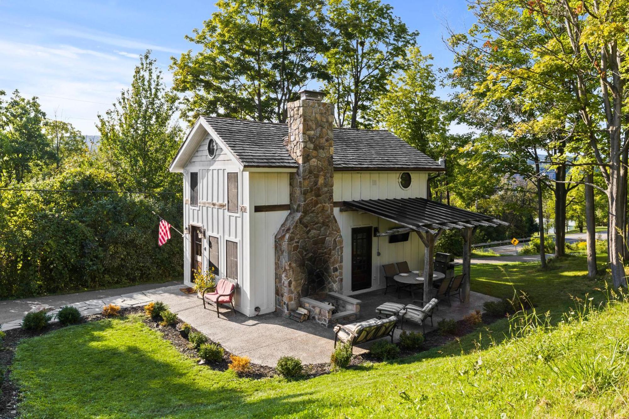 Cozy Two Bedroom Home On Canandaigua Lake Rushville Eksteriør bilde